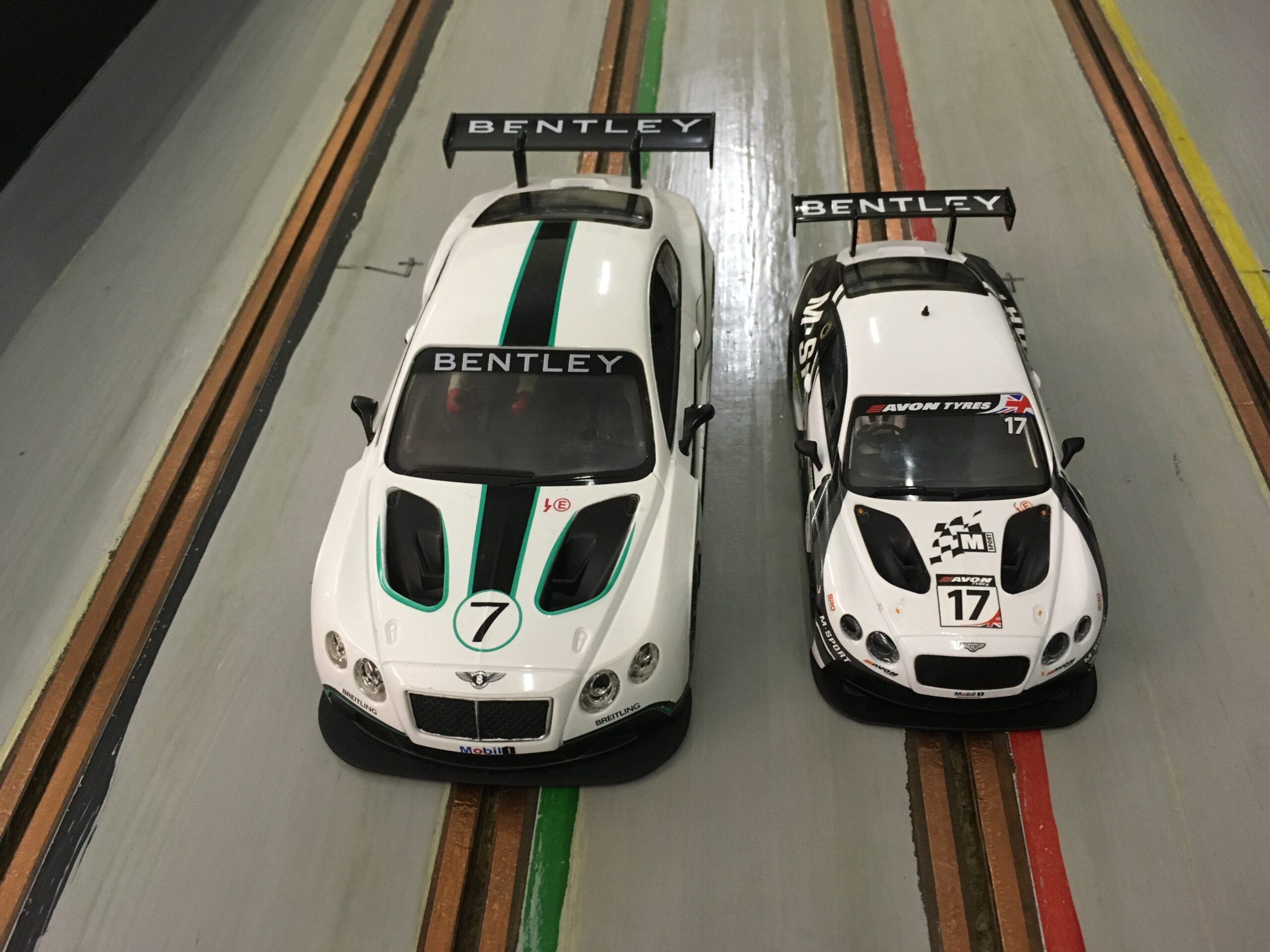 Мащабите в slot car моделите